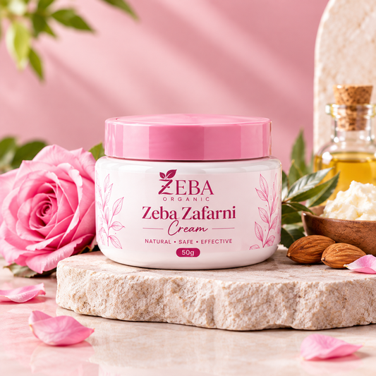 Pure Care Natural Glow Choose Zeba Zafarni Cream