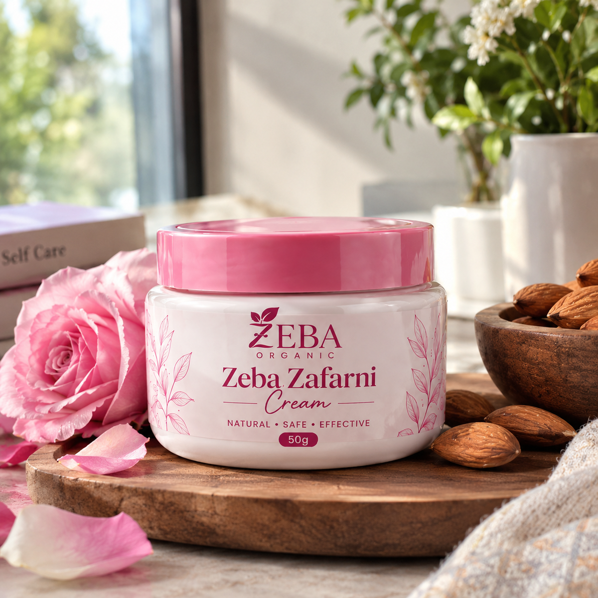 Pure Care Natural Glow Choose Zeba Zafarni Cream