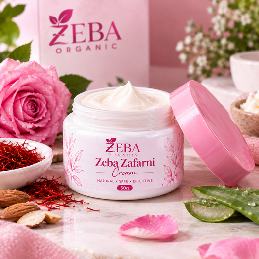 Pure Care Natural Glow Choose Zeba Zafarni Cream